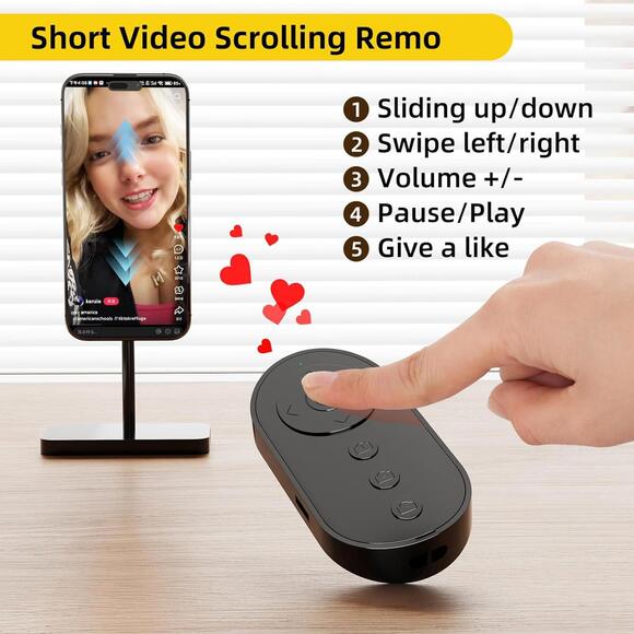 Bluetooth Camera Remote Shutter *Brand New* - Picture 5 of 6